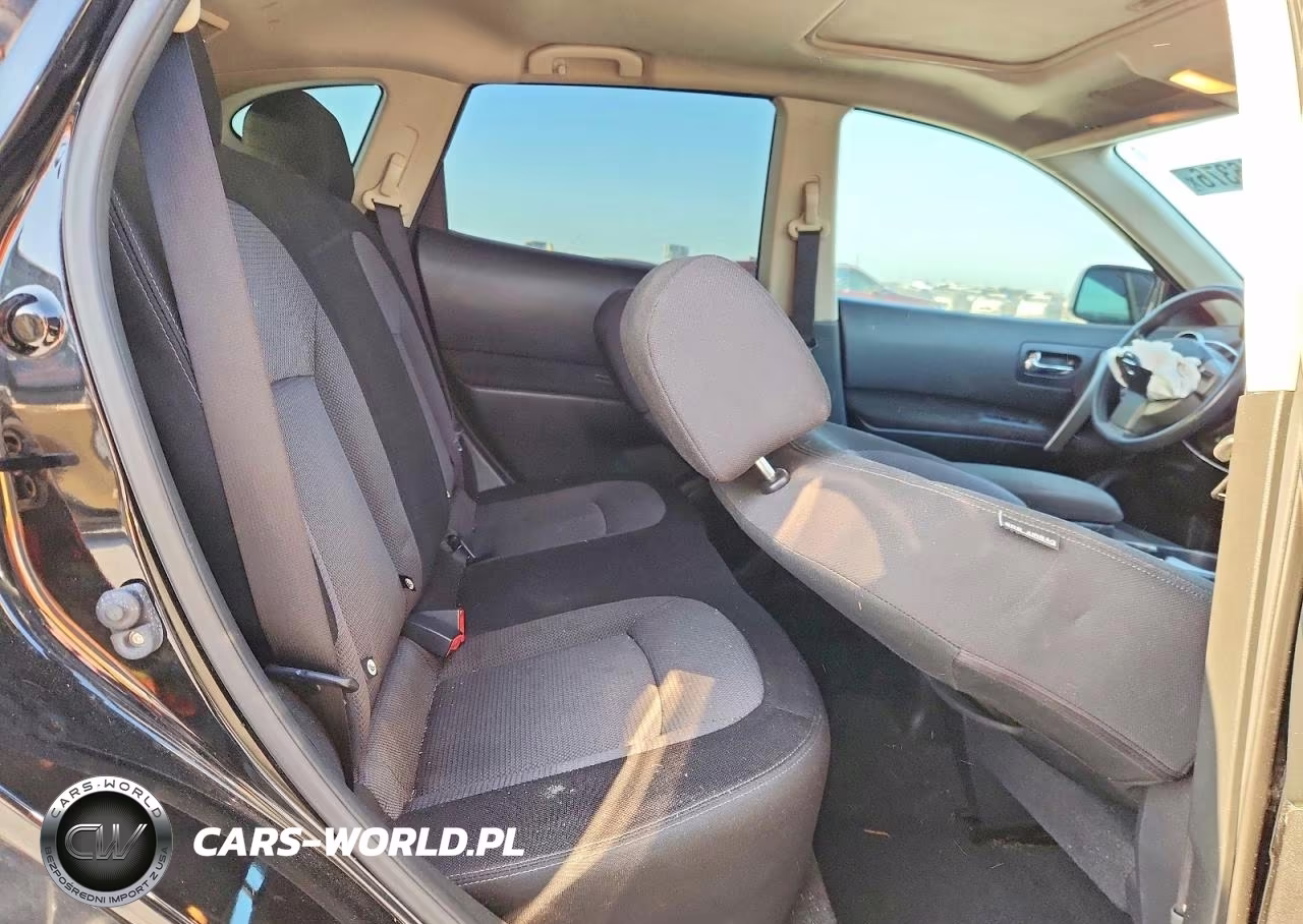 2013 Nissan Rogue S VIN:JN8AS5MT9DW525792 - 11