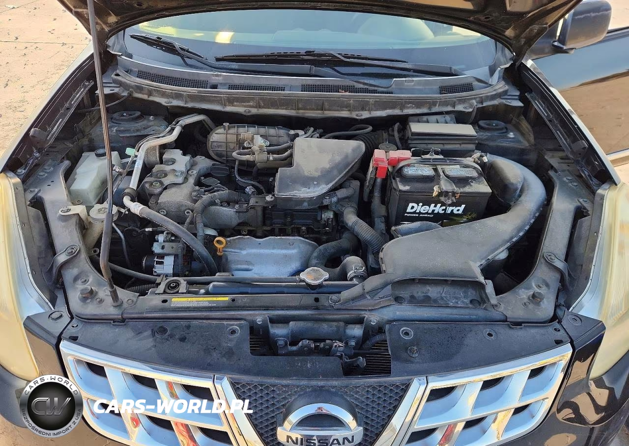 2013 Nissan Rogue S VIN:JN8AS5MT9DW525792 - 12