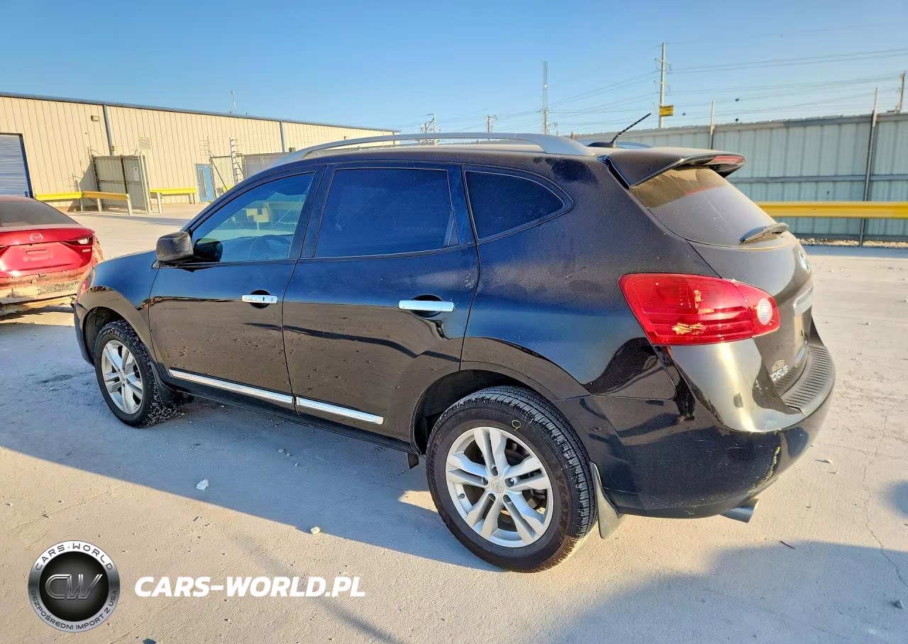 2013 Nissan Rogue S VIN:JN8AS5MT9DW525792 - 2