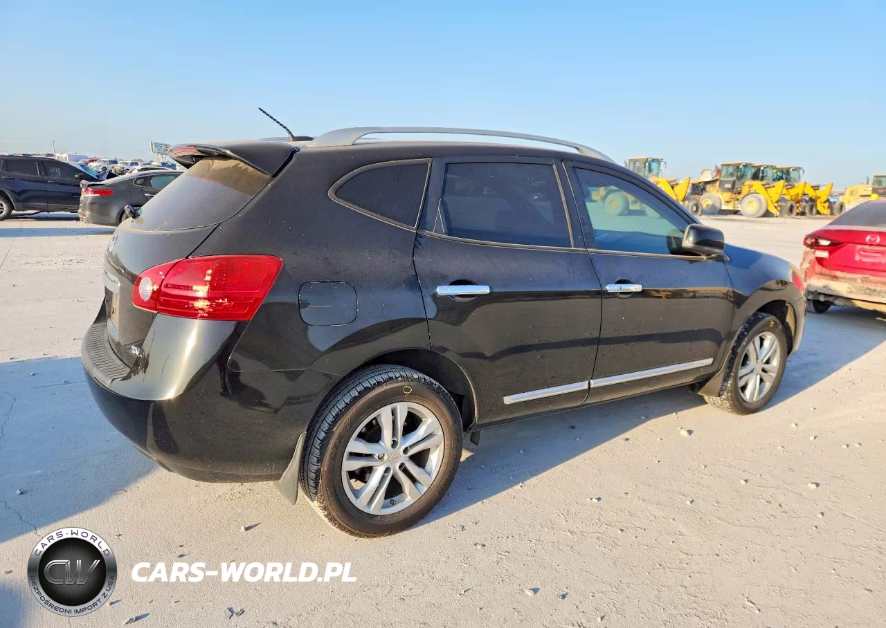 2013 Nissan Rogue S VIN:JN8AS5MT9DW525792 - 3