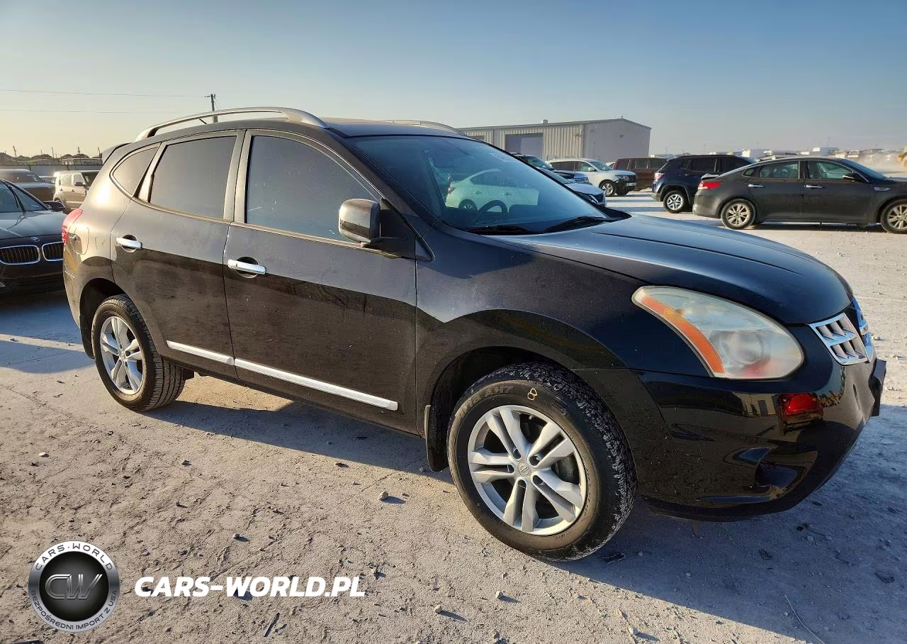2013 Nissan Rogue S VIN:JN8AS5MT9DW525792 - 4