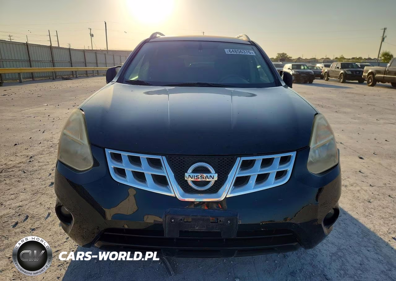 2013 Nissan Rogue S VIN:JN8AS5MT9DW525792 - 5