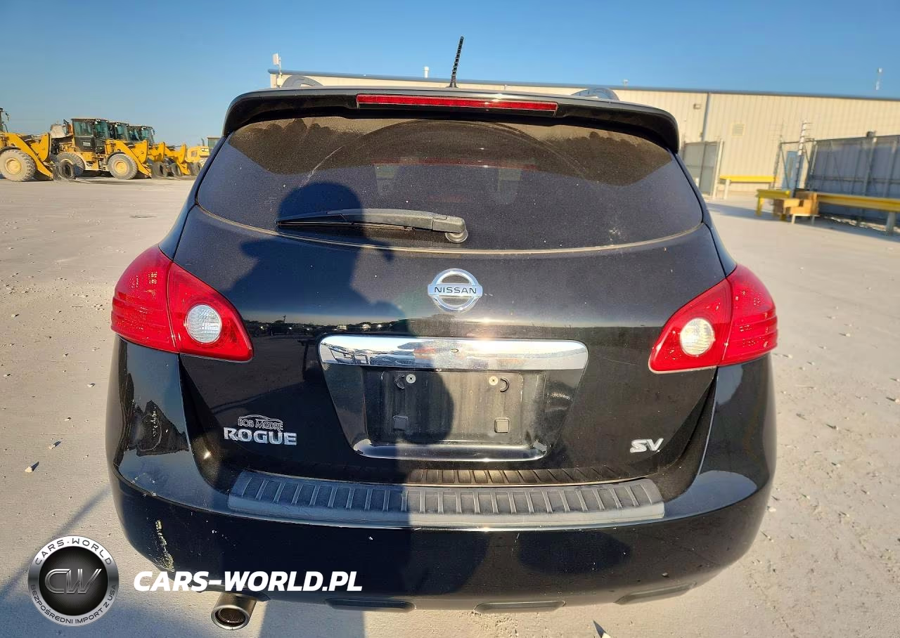 2013 Nissan Rogue S VIN:JN8AS5MT9DW525792 - 6