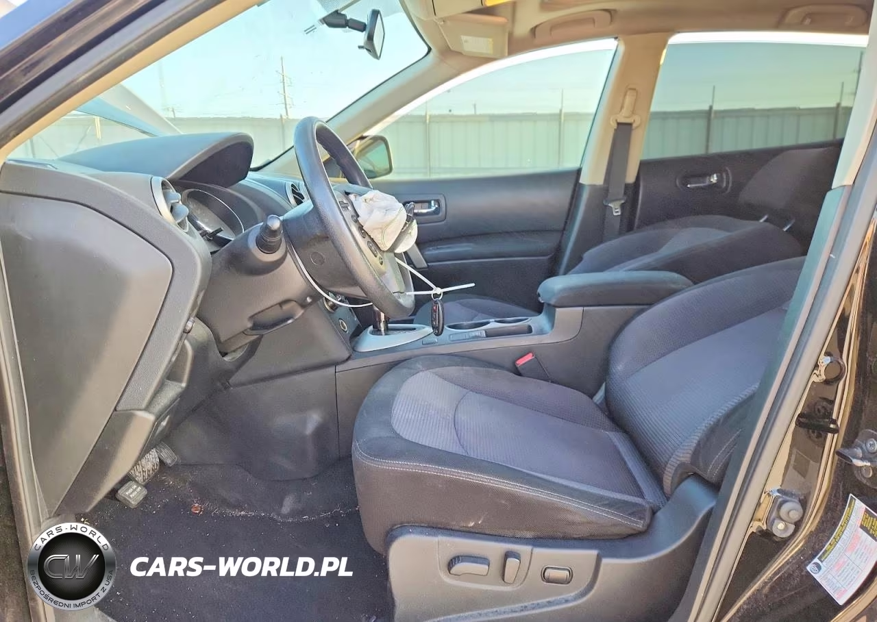2013 Nissan Rogue S VIN:JN8AS5MT9DW525792 - 7