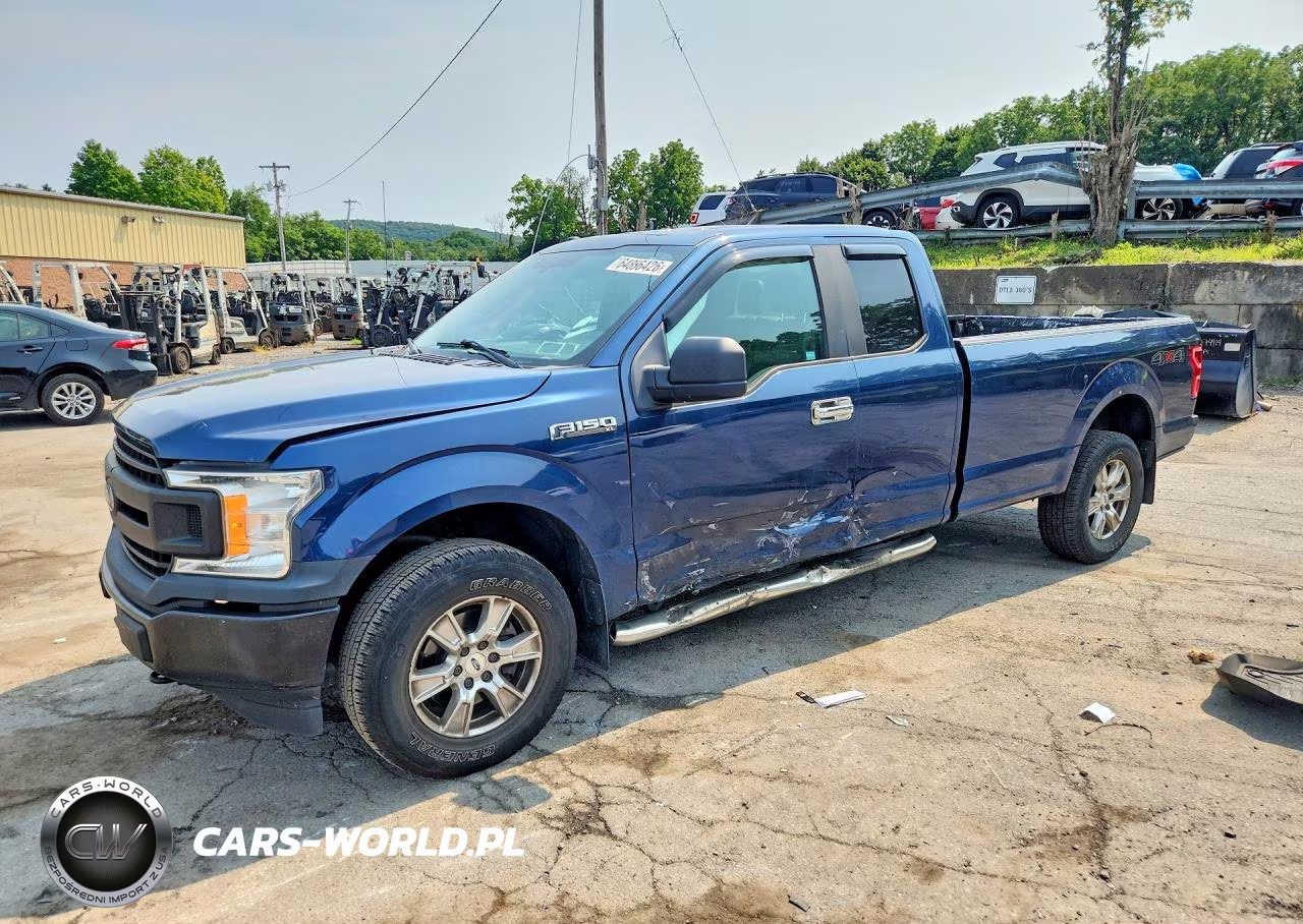 2018 Ford F150 Super Cab – zdjęcie 1 z 12
