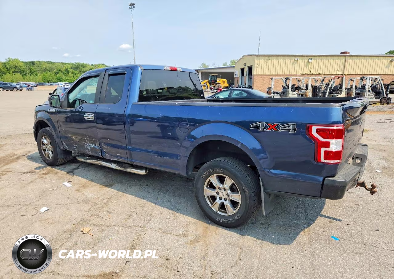 2018 Ford F150 Super Cab VIN:1FTFX1E53JKC75951 - 2