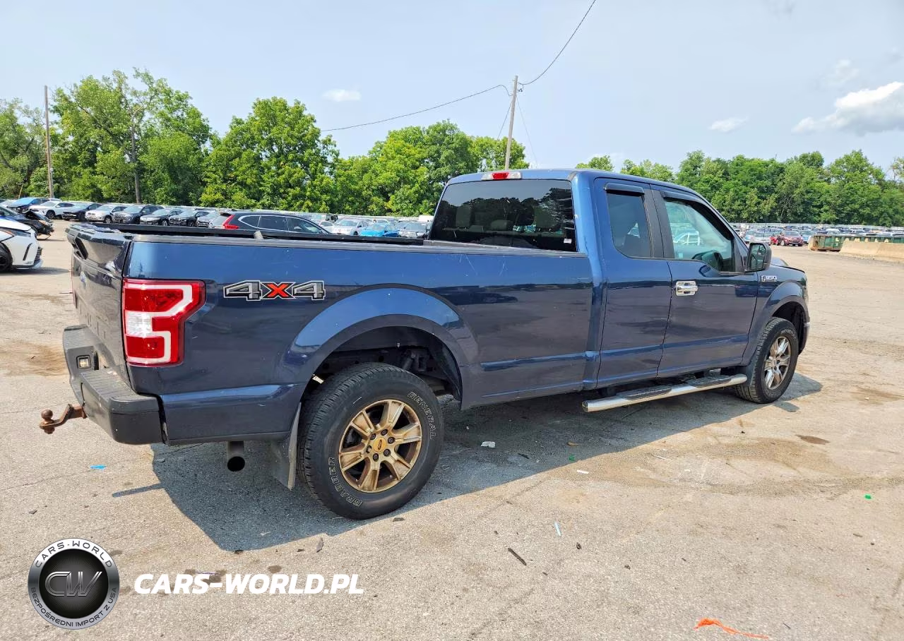 2018 Ford F150 Super Cab VIN:1FTFX1E53JKC75951 - 3