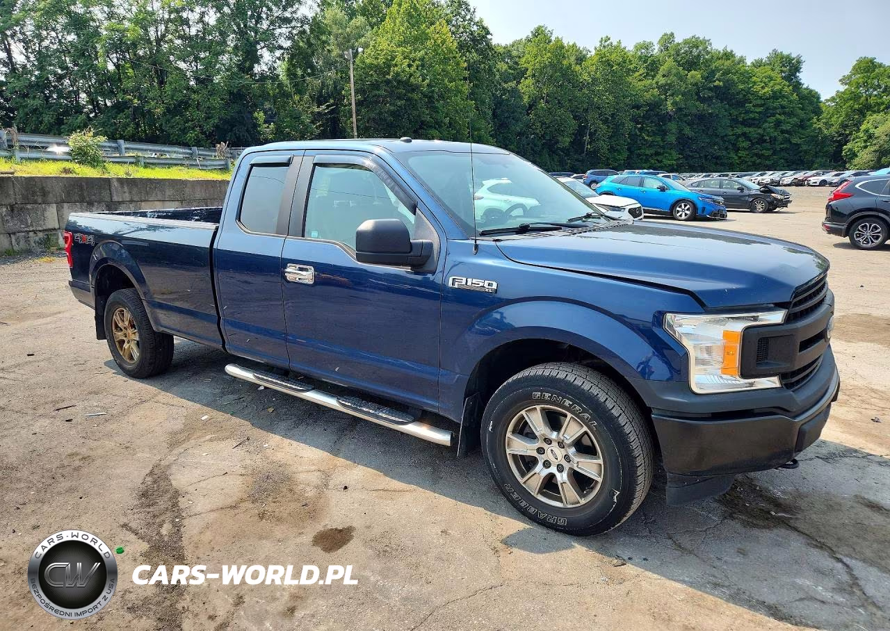 2018 Ford F150 Super Cab VIN:1FTFX1E53JKC75951 - 4