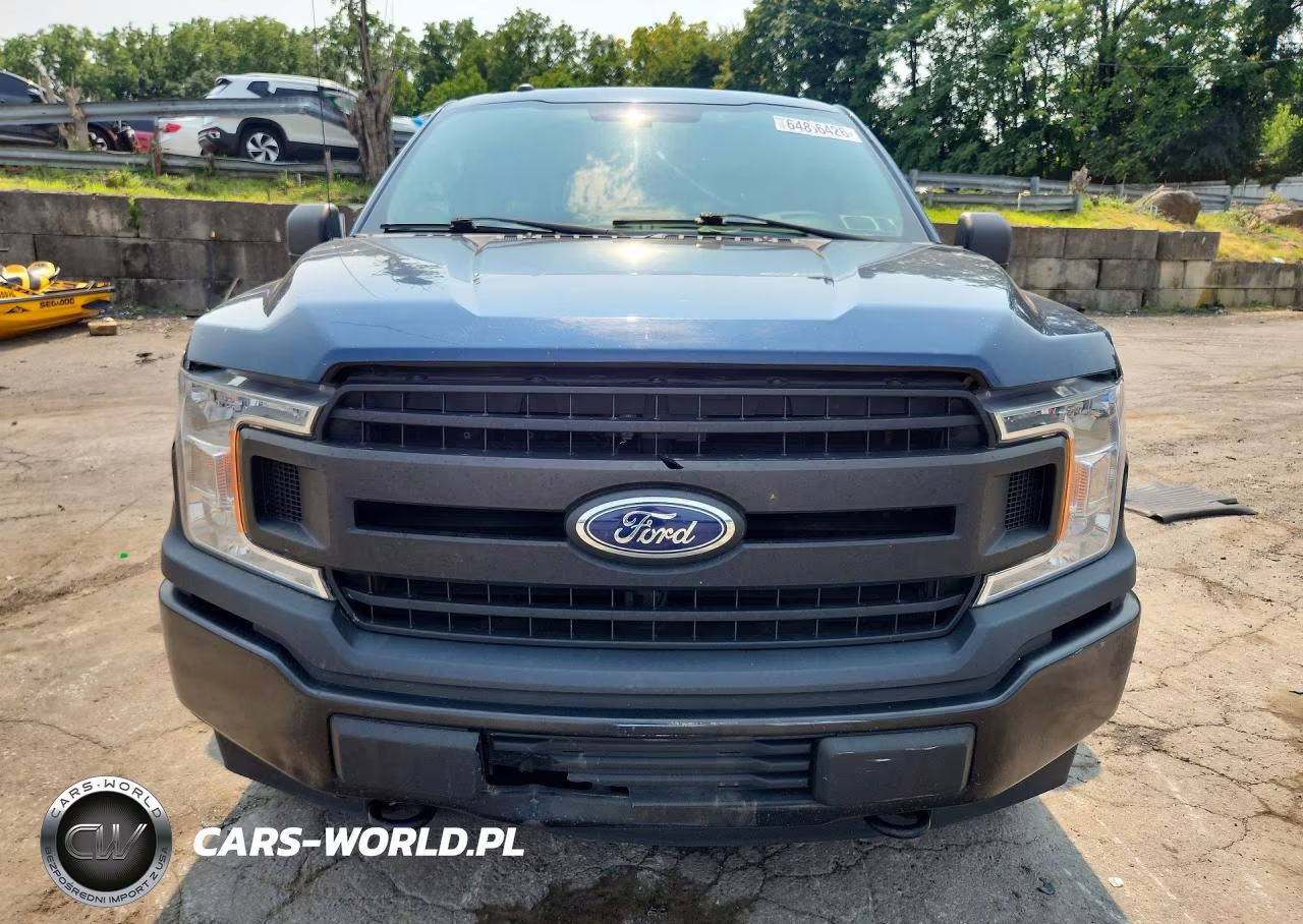 2018 Ford F150 Super Cab VIN:1FTFX1E53JKC75951 - 5