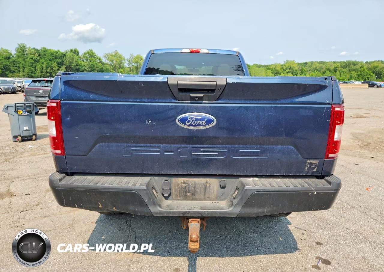 2018 Ford F150 Super Cab VIN:1FTFX1E53JKC75951 - 6