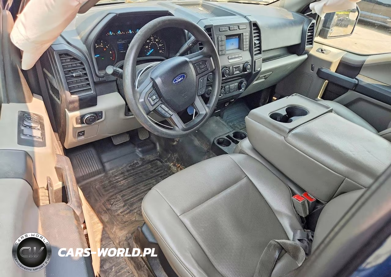 2018 Ford F150 Super Cab VIN:1FTFX1E53JKC75951 - 8