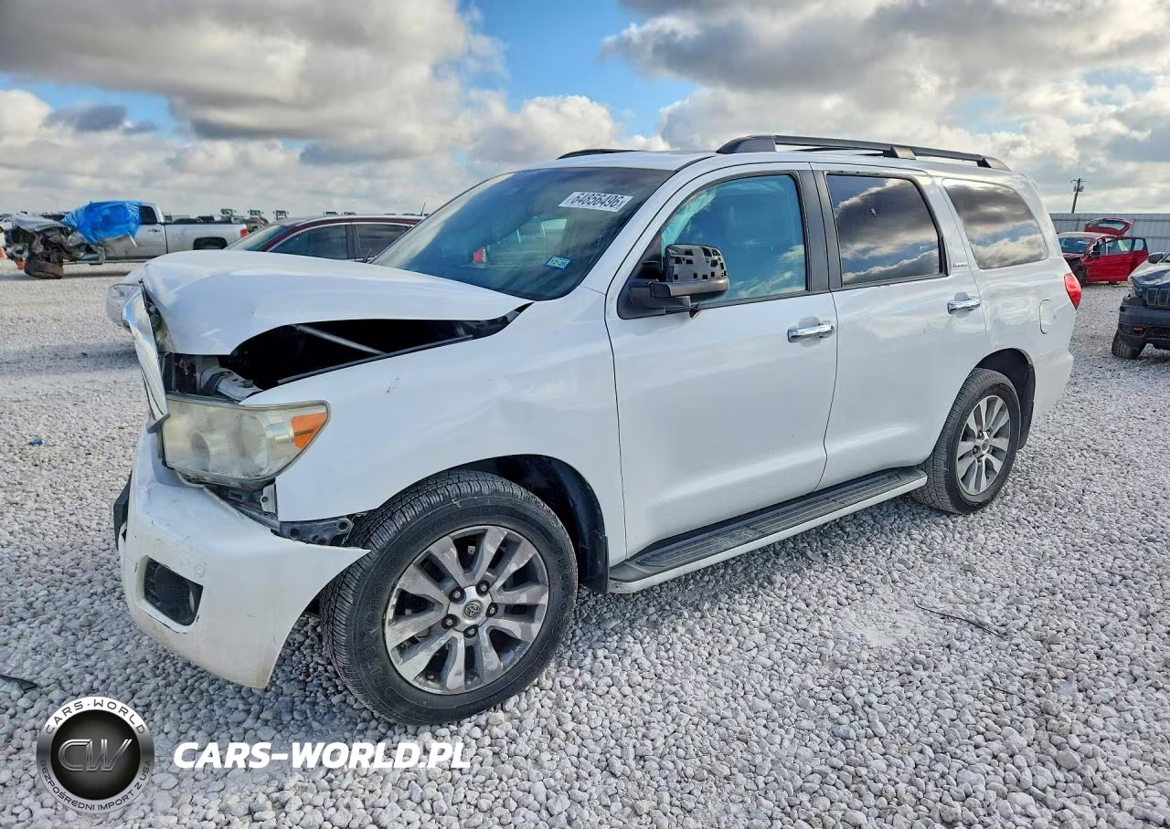 2016 Toyota Sequoia Limited VIN:5TDKY5G12GS062911 - 1