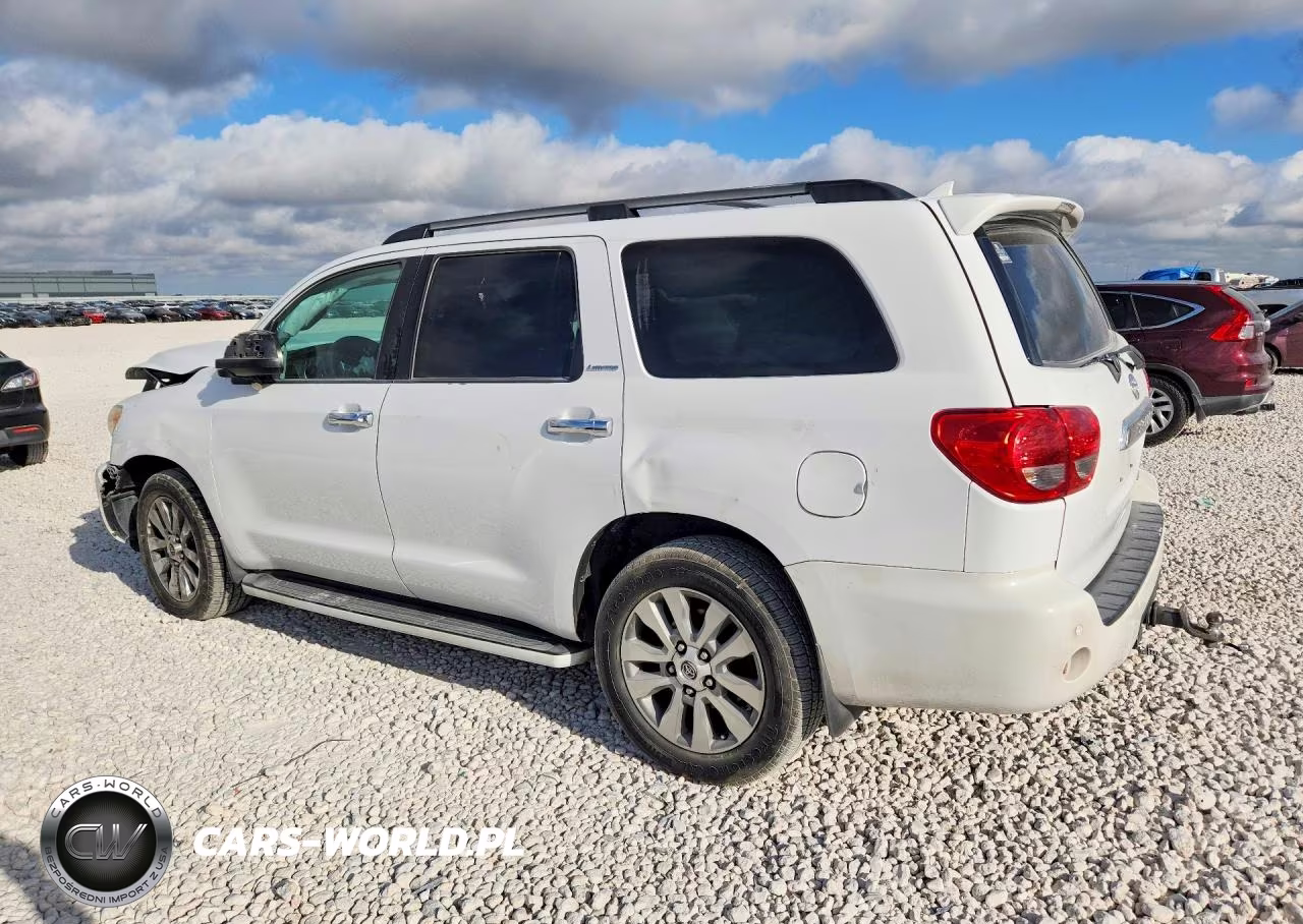 2016 Toyota Sequoia Limited VIN:5TDKY5G12GS062911 - 2