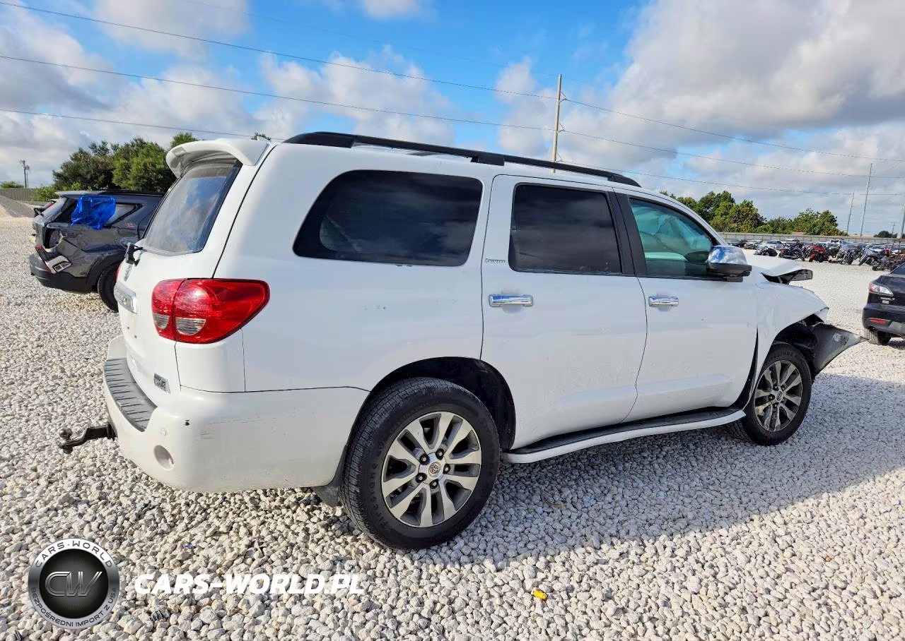 2016 Toyota Sequoia Limited VIN:5TDKY5G12GS062911 - 3