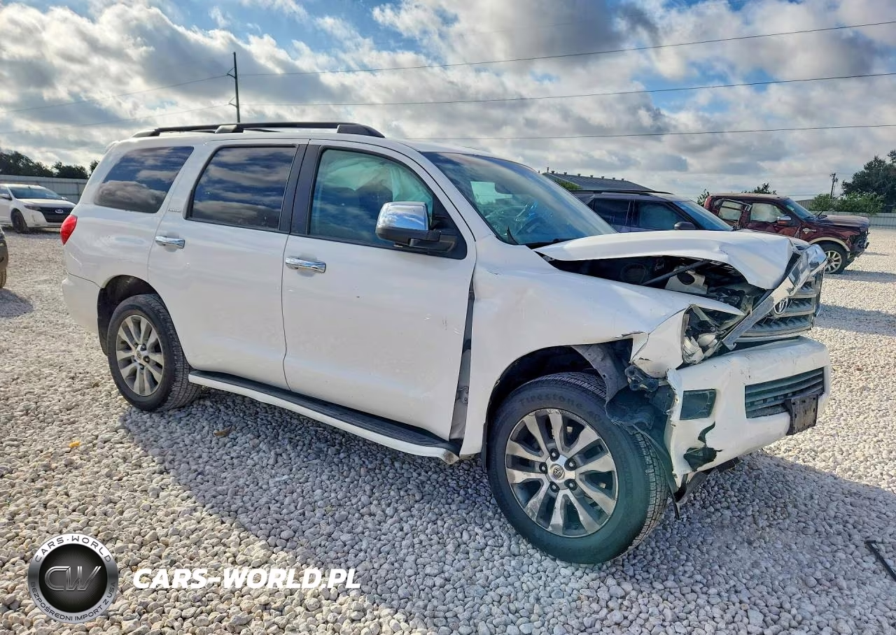 2016 Toyota Sequoia Limited VIN:5TDKY5G12GS062911 - 4