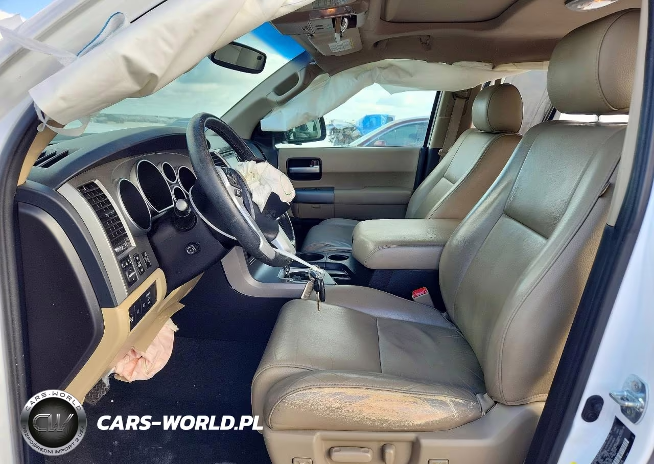 2016 Toyota Sequoia Limited VIN:5TDKY5G12GS062911 - 7