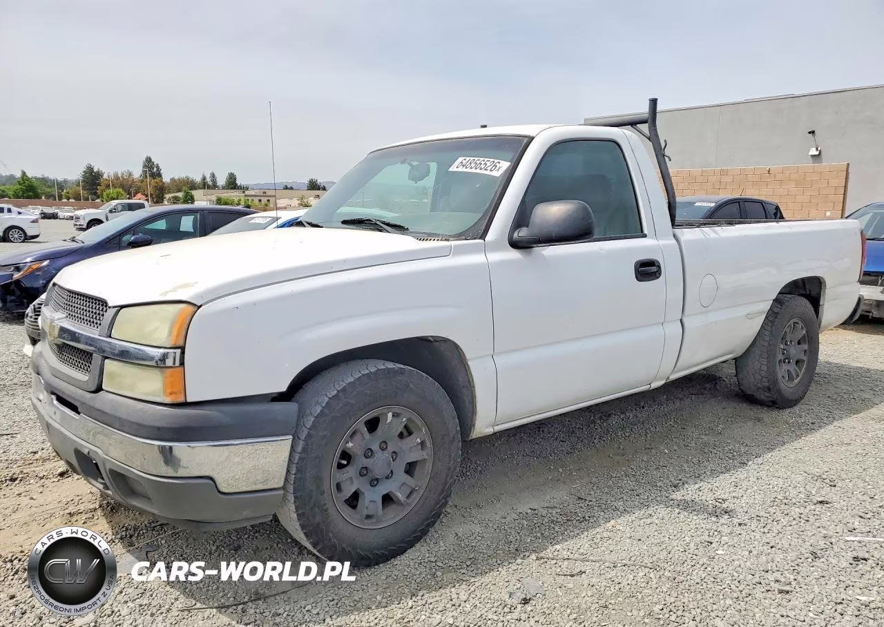 2005 Chevrolet Silverado C1500