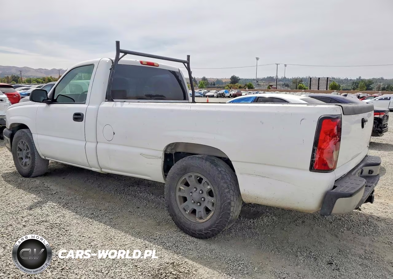 2005 Chevrolet Silverado C1500 VIN:1GCEC14VX5Z237221 - 2
