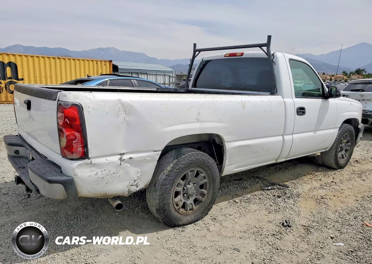 2005 Chevrolet Silverado C1500 VIN:1GCEC14VX5Z237221 - 3