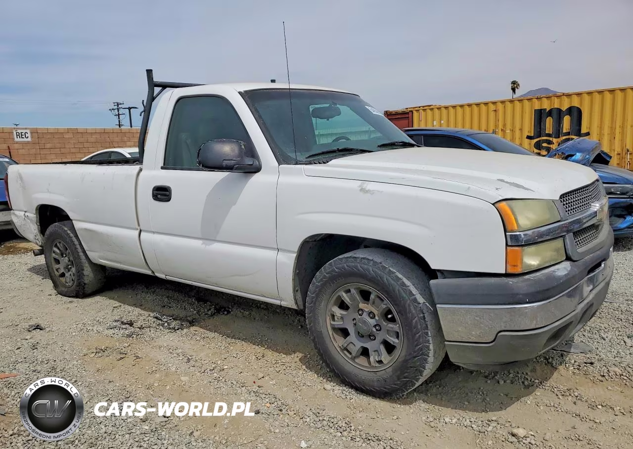 2005 Chevrolet Silverado C1500 VIN:1GCEC14VX5Z237221 - 4