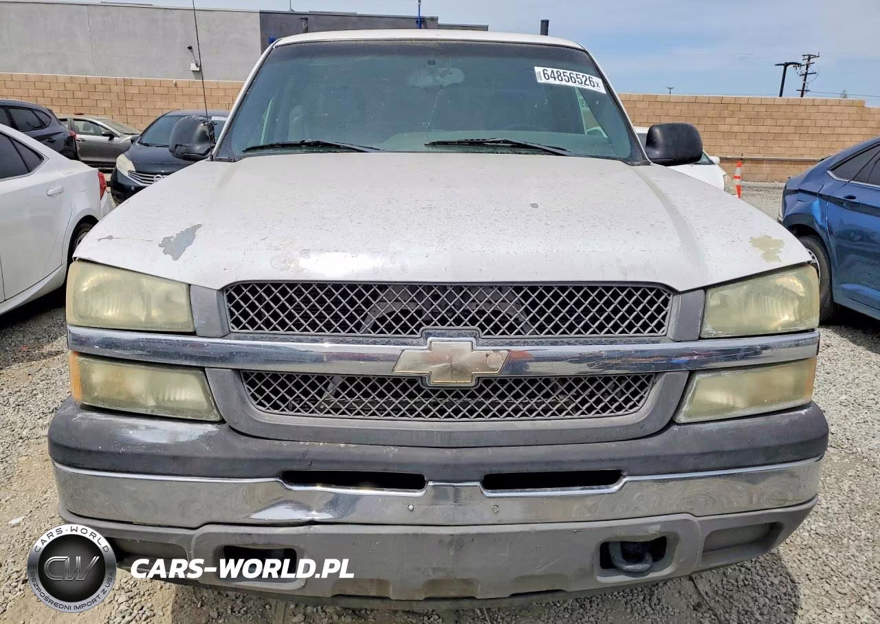 2005 Chevrolet Silverado C1500 VIN:1GCEC14VX5Z237221 - 5