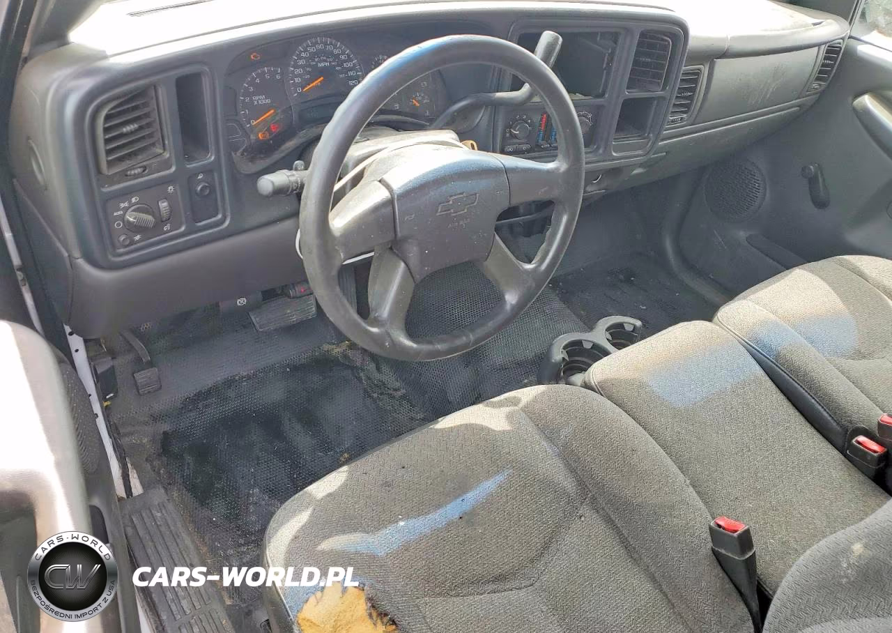 2005 Chevrolet Silverado C1500 VIN:1GCEC14VX5Z237221 - 8