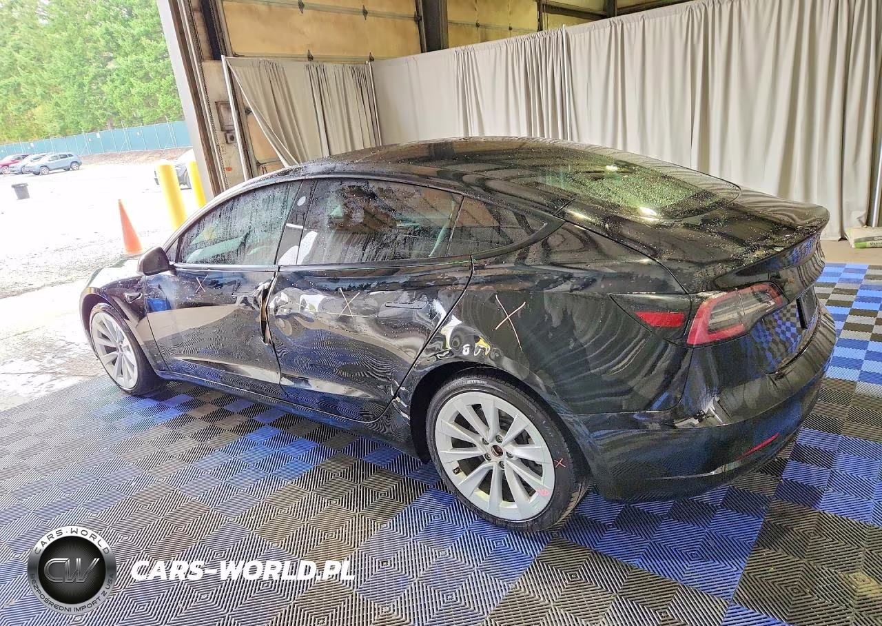 2022 Tesla Model 3 VIN:5YJ3E1EA8NF370272 - 2