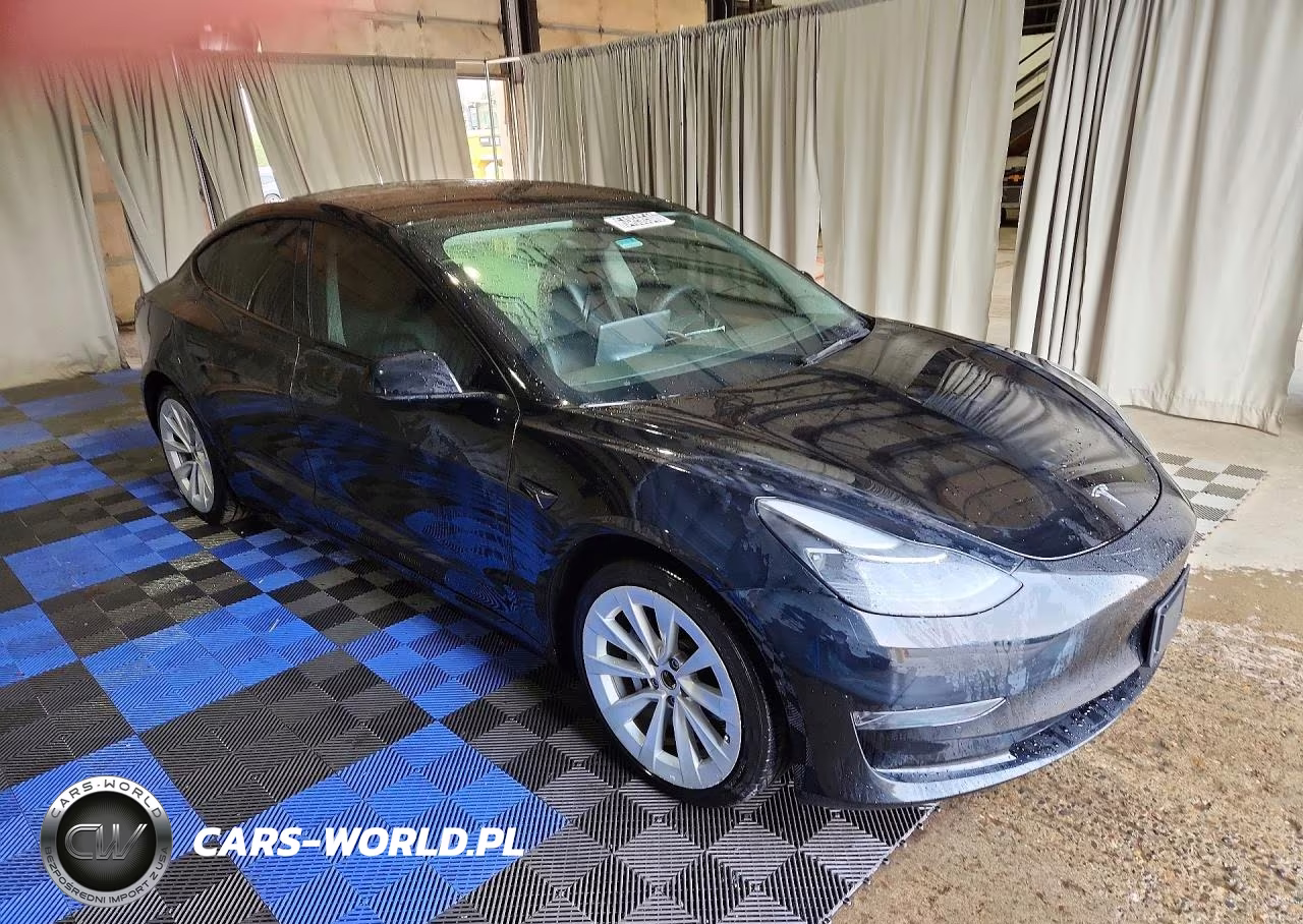 2022 Tesla Model 3 VIN:5YJ3E1EA8NF370272 - 3