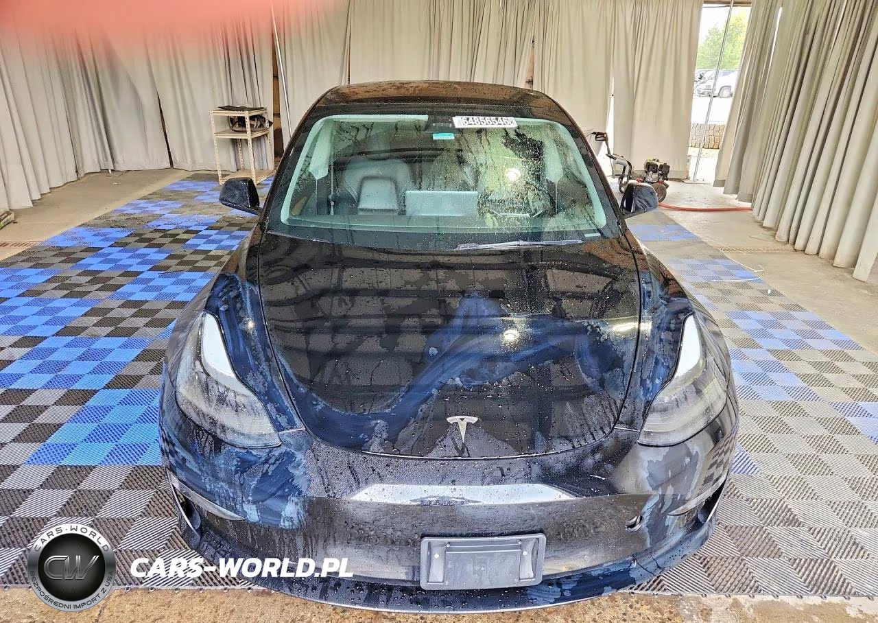 2022 Tesla Model 3 VIN:5YJ3E1EA8NF370272 - 4