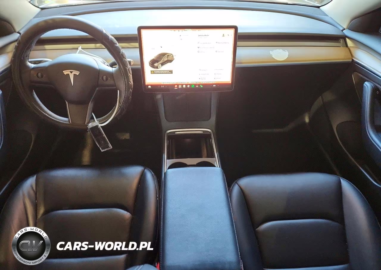 2022 Tesla Model 3 VIN:5YJ3E1EA8NF370272 - 7