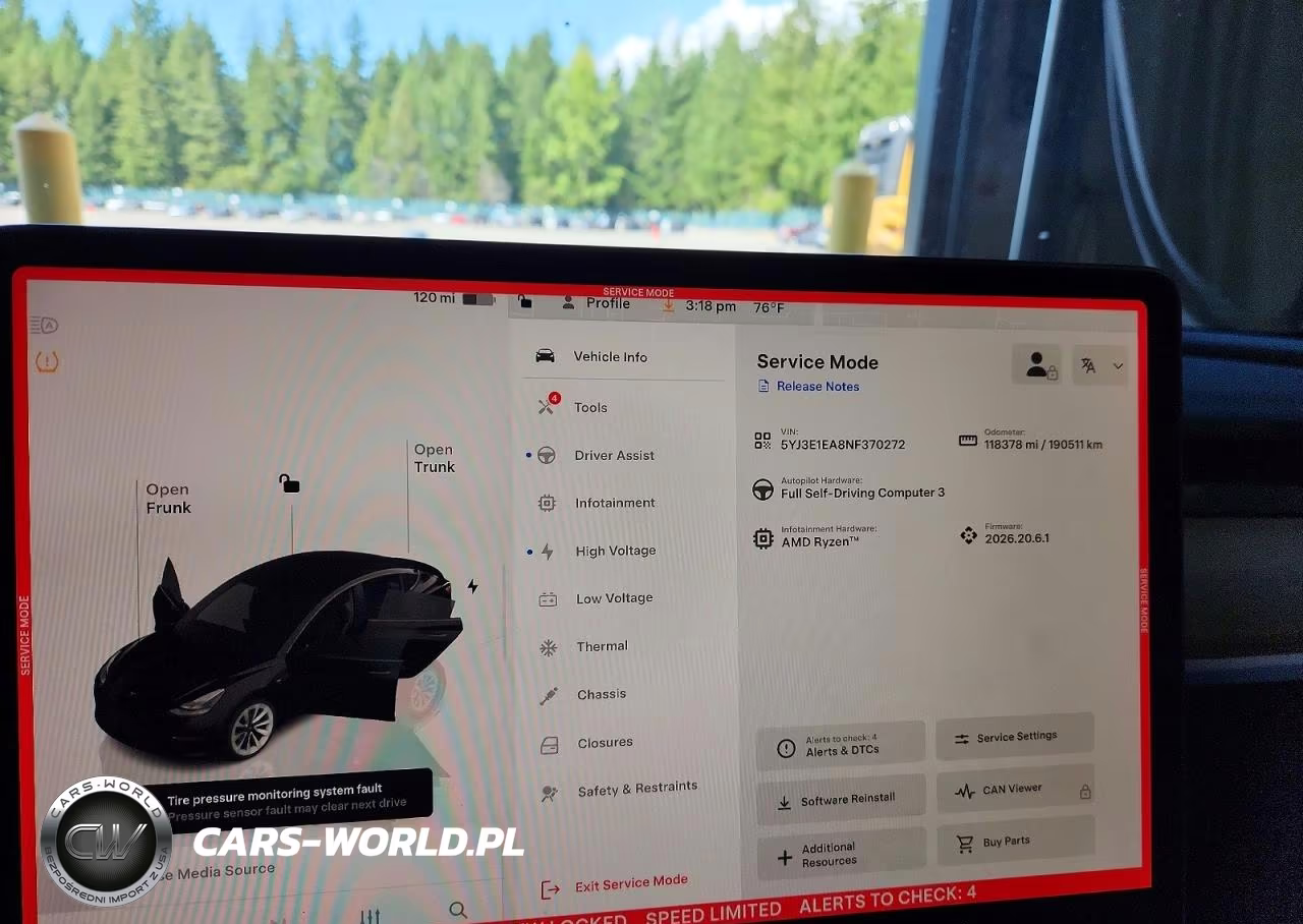 2022 Tesla Model 3 VIN:5YJ3E1EA8NF370272 - 8