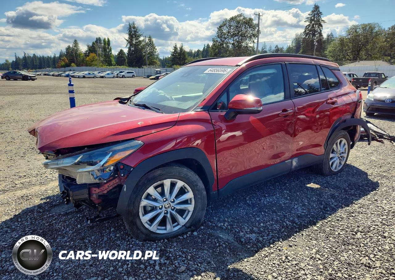 2022 Toyota Corolla Cross Le