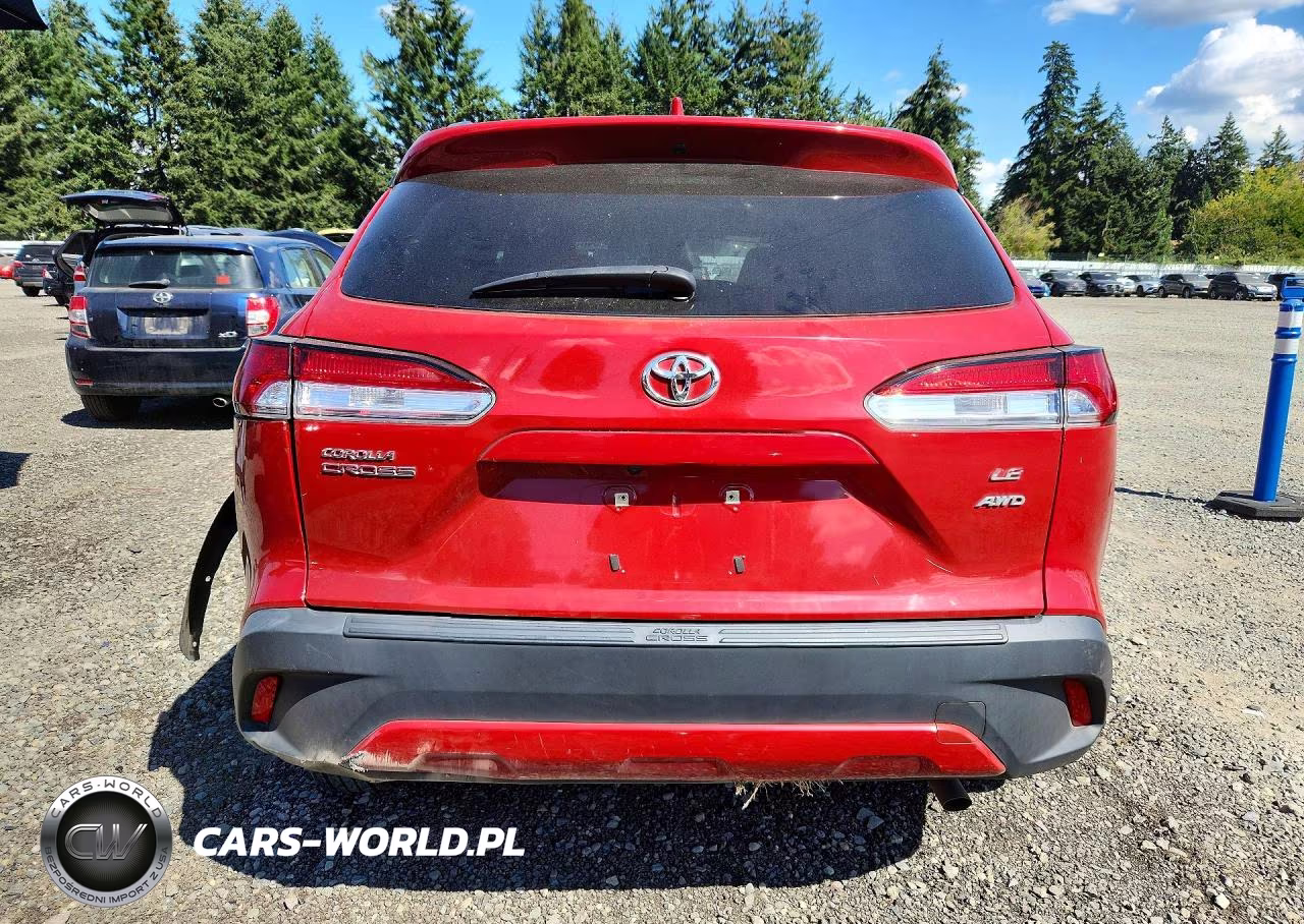 2022 Toyota Corolla Cross Le VIN:7MUCAABG3NV025821 - 6