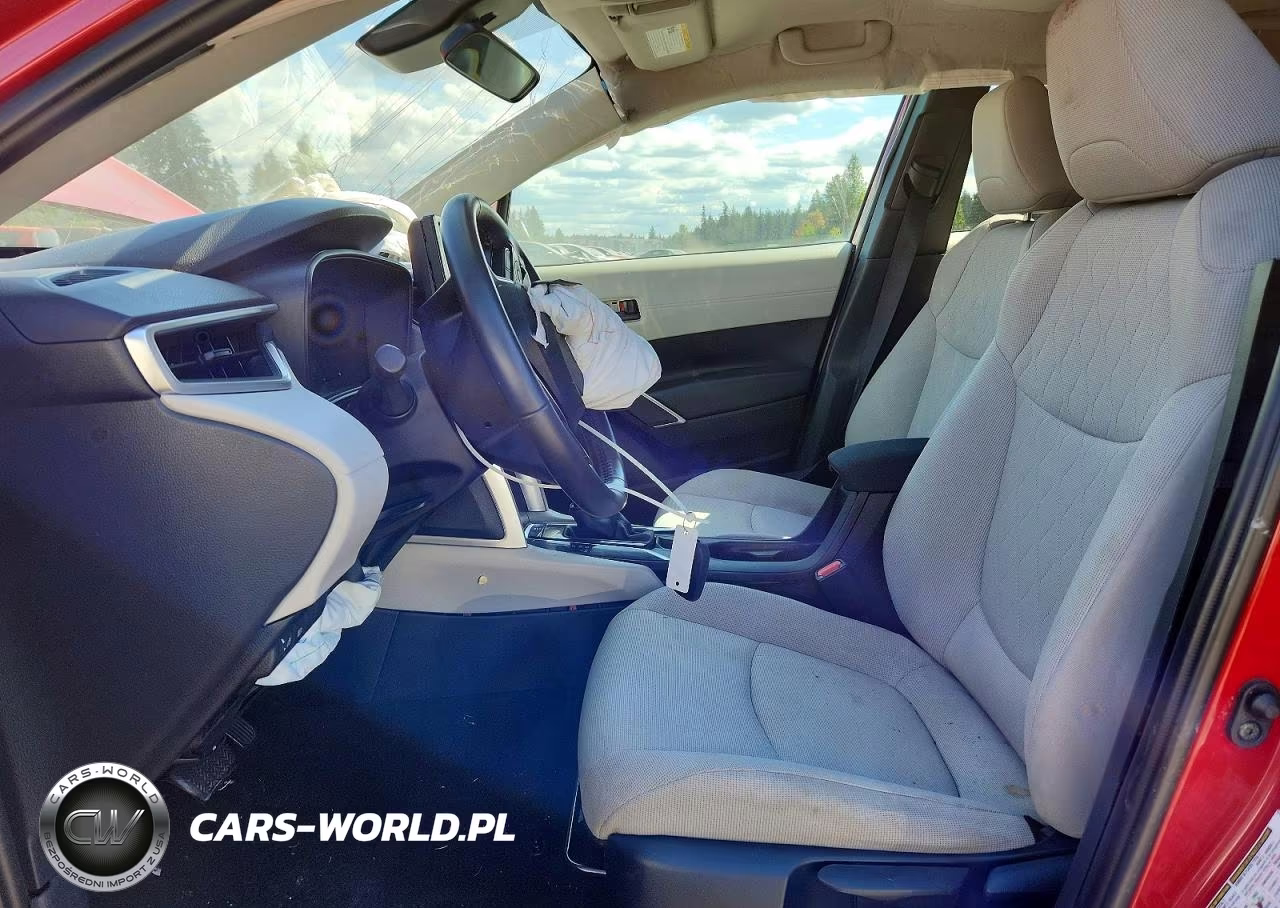 2022 Toyota Corolla Cross Le VIN:7MUCAABG3NV025821 - 7