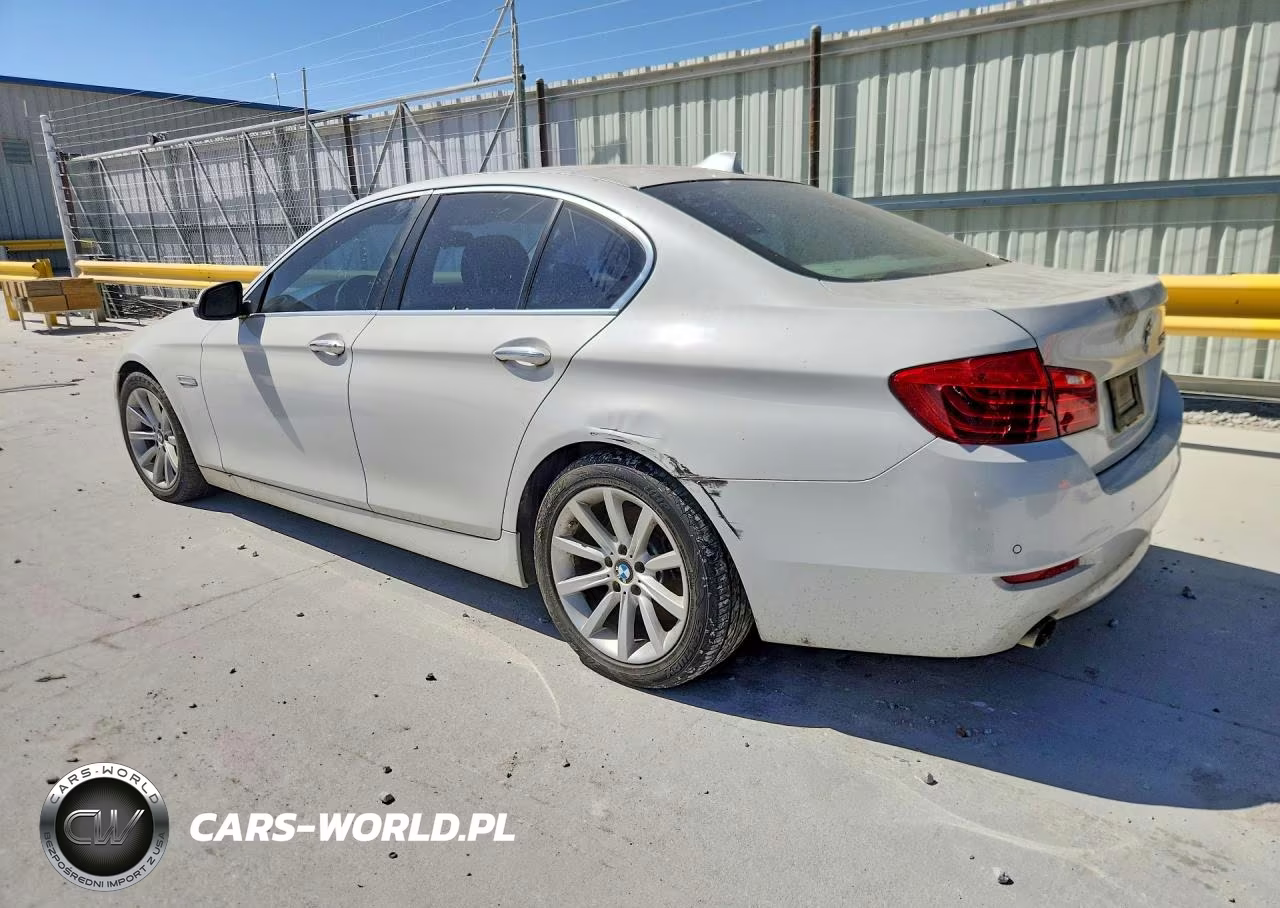 2014 BMW 535 I VIN:WBA5B1C52ED475689 - 2