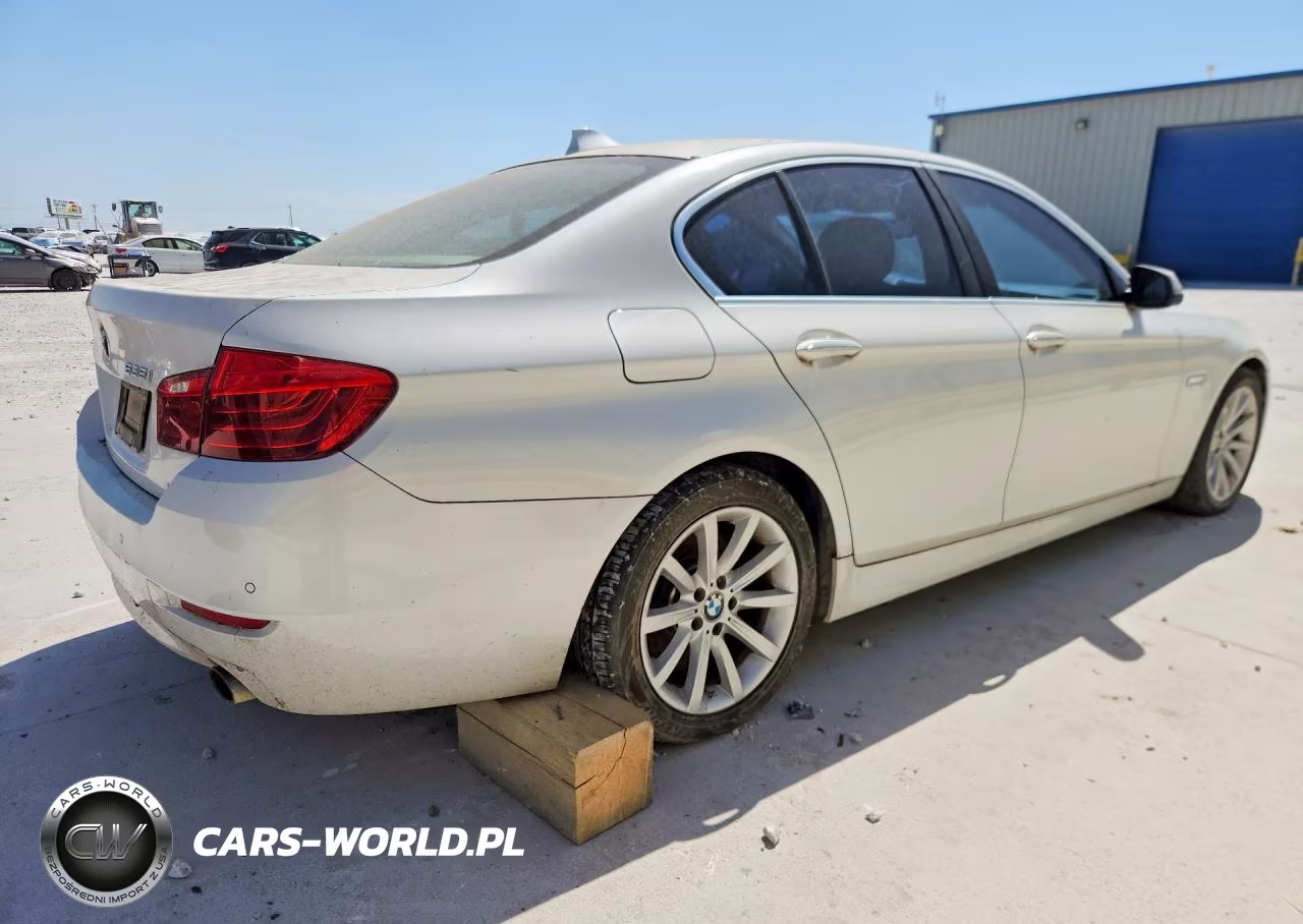 2014 BMW 535 I VIN:WBA5B1C52ED475689 - 3
