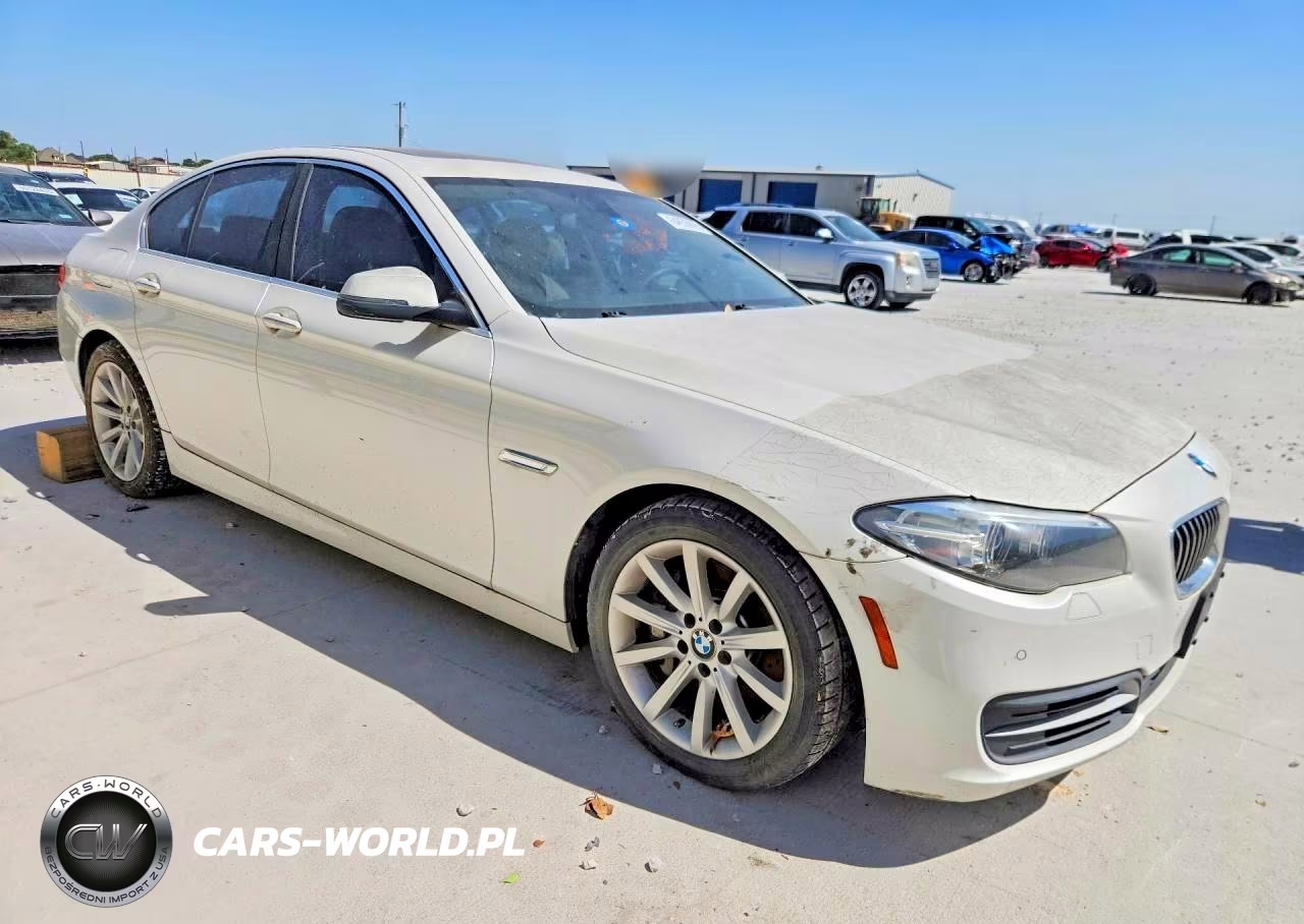 2014 BMW 535 I VIN:WBA5B1C52ED475689 - 4
