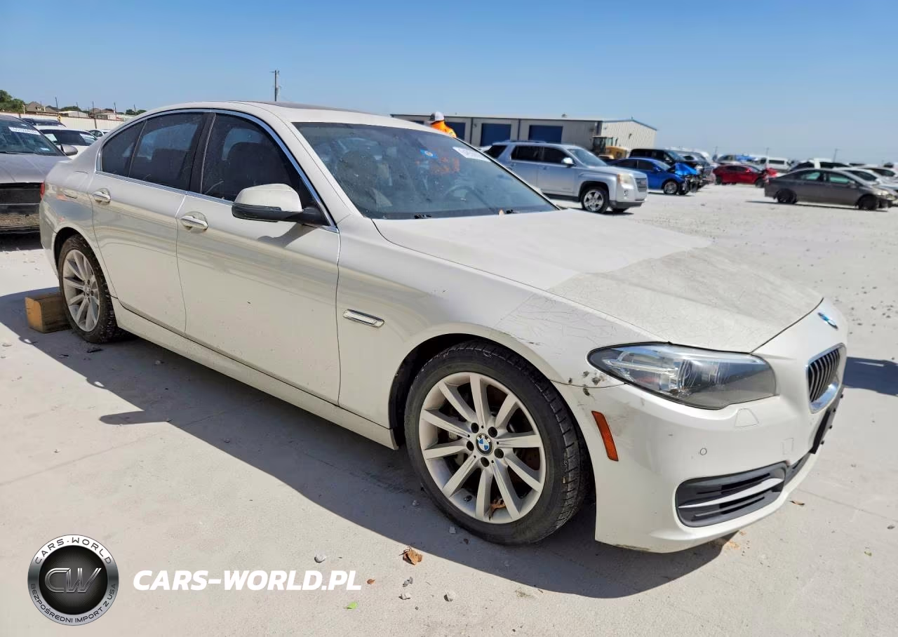 2014 BMW 535 I VIN:WBA5B1C52ED475689 - 5