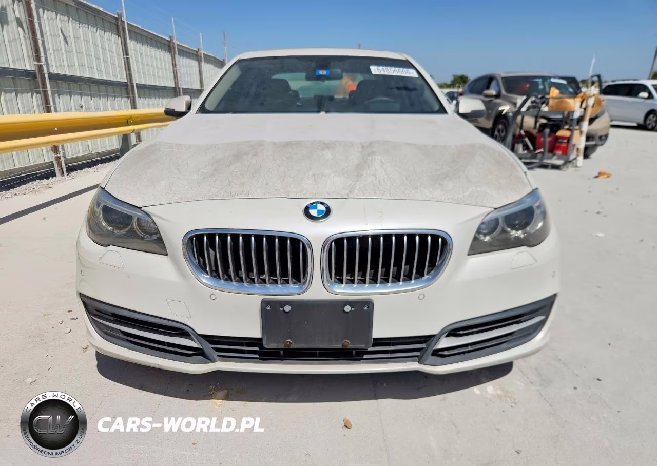 2014 BMW 535 I VIN:WBA5B1C52ED475689 - 6