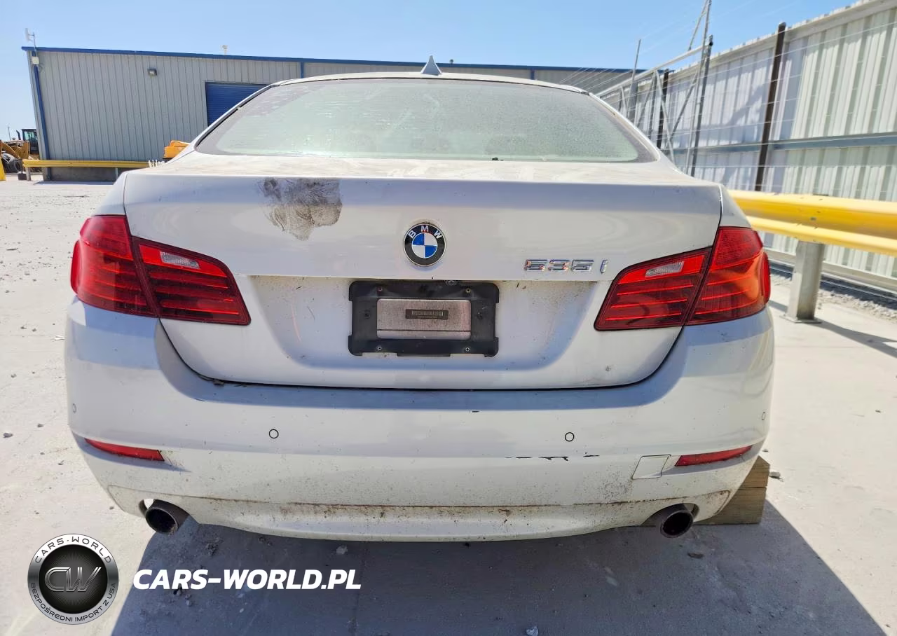 2014 BMW 535 I VIN:WBA5B1C52ED475689 - 7