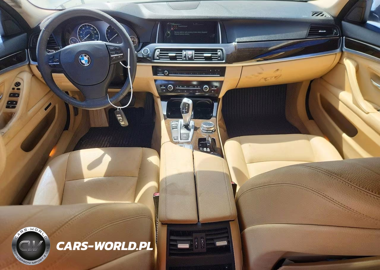 2014 BMW 535 I VIN:WBA5B1C52ED475689 - 9