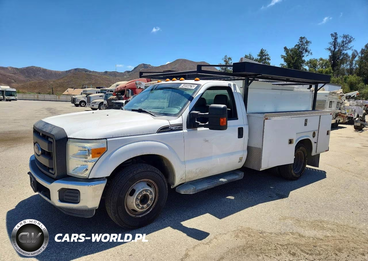 2014 Ford F350