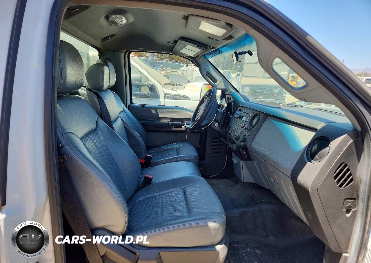 2014 Ford F350 VIN:1FDRF3G68EEA18012 - 10