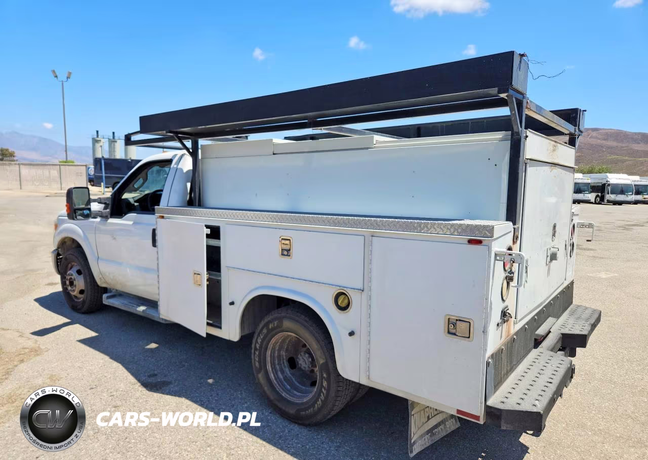 2014 Ford F350 VIN:1FDRF3G68EEA18012 - 2