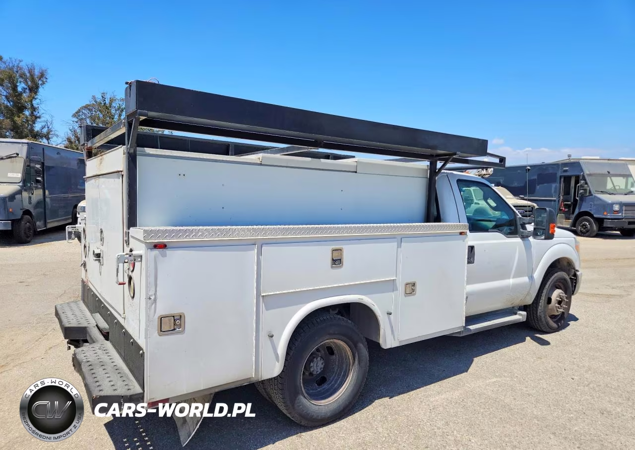 2014 Ford F350 VIN:1FDRF3G68EEA18012 - 3