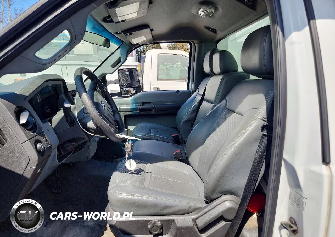 2014 Ford F350 VIN:1FDRF3G68EEA18012 - 7