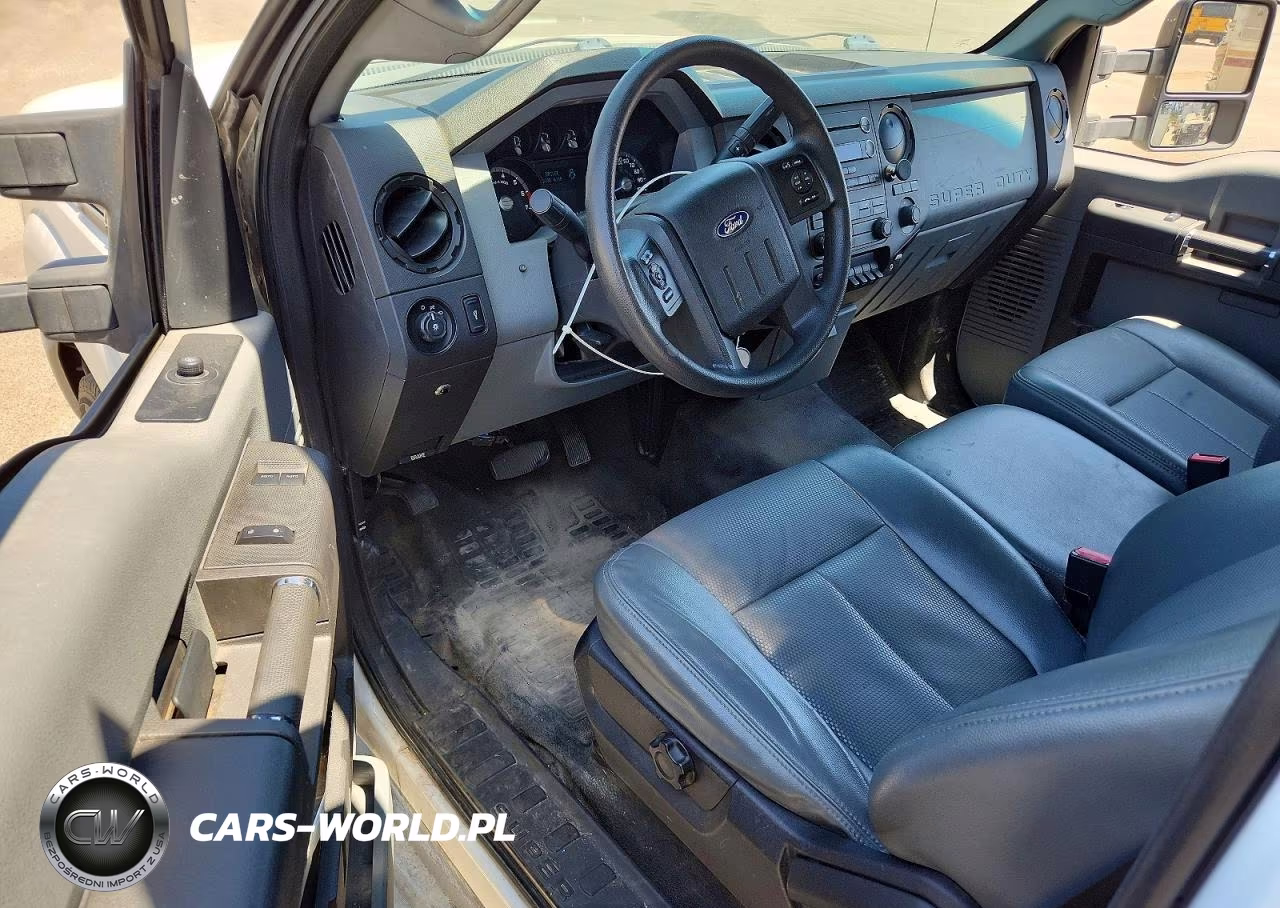 2014 Ford F350 VIN:1FDRF3G68EEA18012 - 8