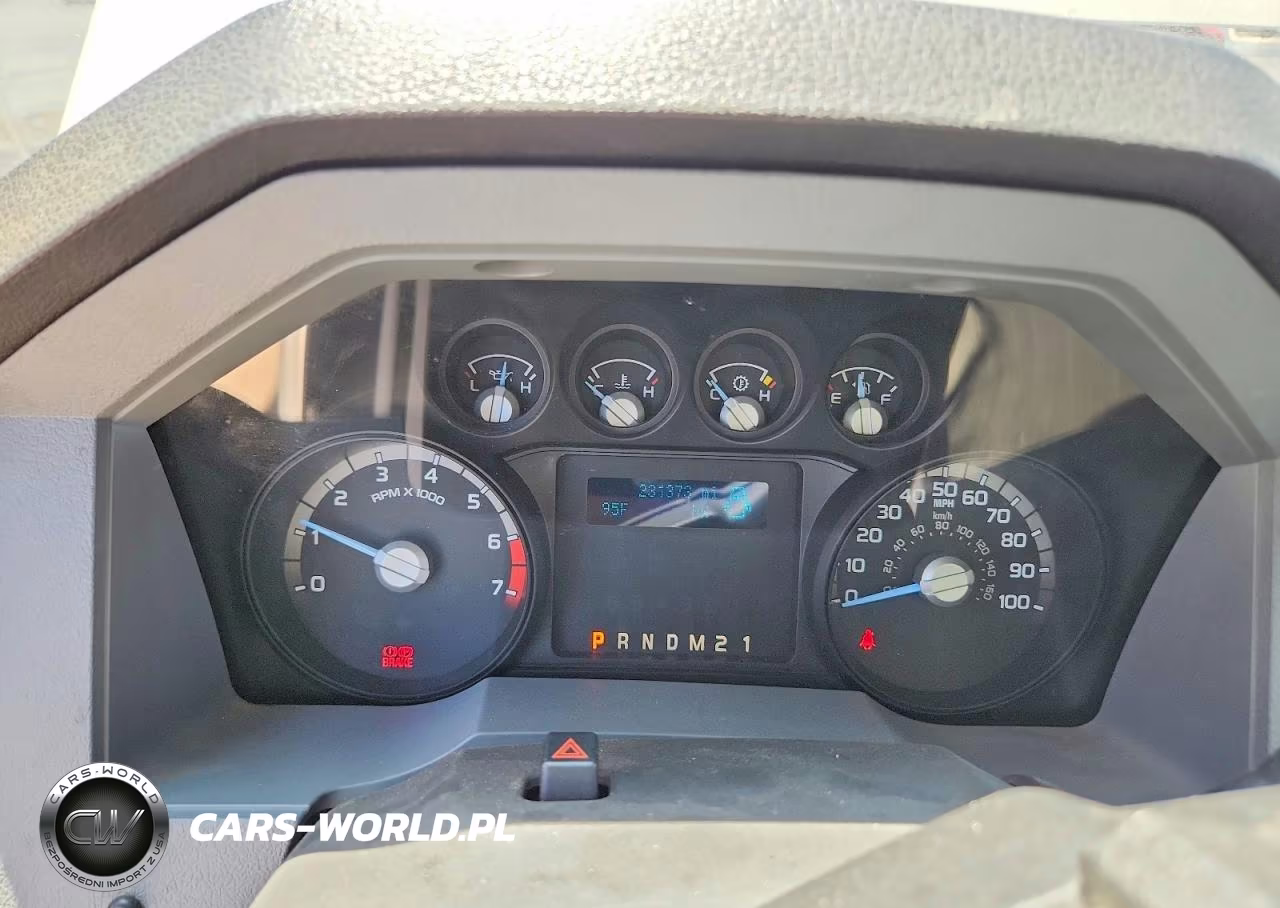 2014 Ford F350 VIN:1FDRF3G68EEA18012 - 9