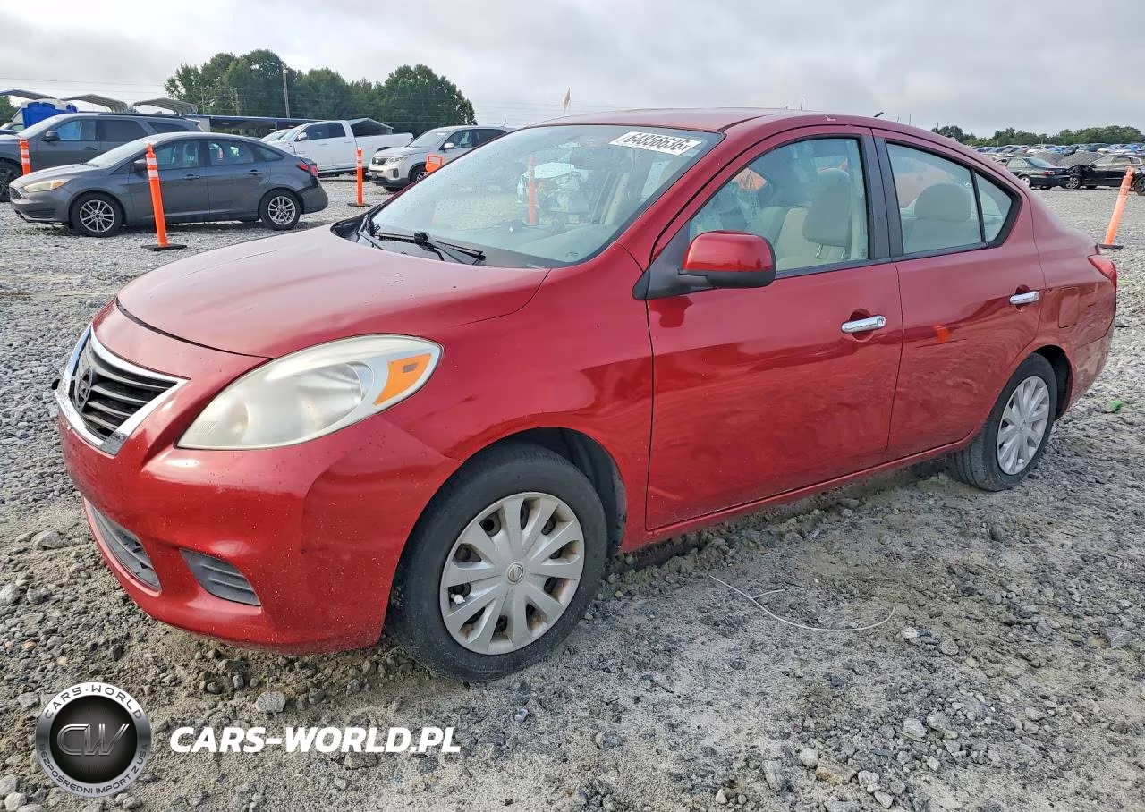 2012 Nissan Versa 1.6 S VIN:3N1CN7AP0CL817143 - 1