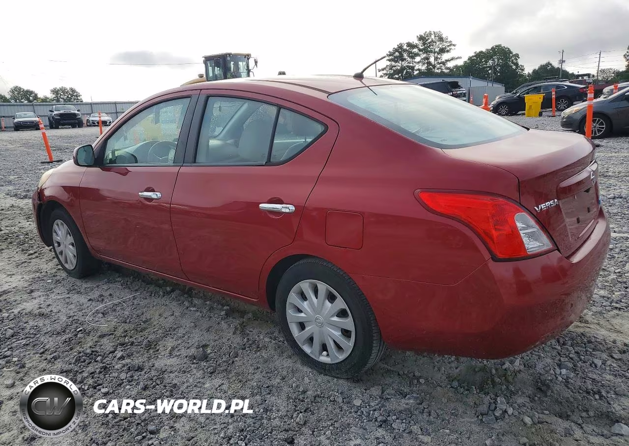 2012 Nissan Versa 1.6 S VIN:3N1CN7AP0CL817143 - 2